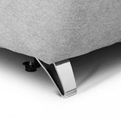 VIG Living Room Divani Casa Paul - Contemporary Grey Fabric Loveseat W/ Electric Recliners