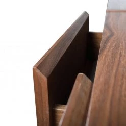 VIG Nova Domus Pompeii Contemporary Grey & Walnut TV Stand