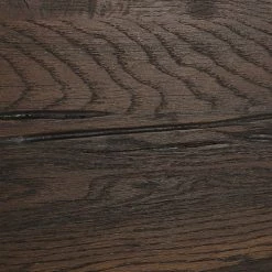 VIG Side & Console Table Modrest Wharton Modern Dark Aged Oak TV Stand