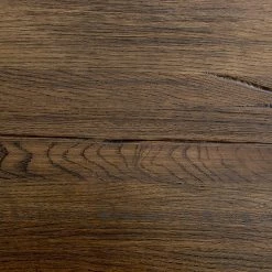 VIG Living Room Modrest Wharton Modern Dark Aged Oak Coffee Table