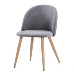 Oberlo Vickie Modern Velvet Dining Chairs (Set Of 2) Dining Room