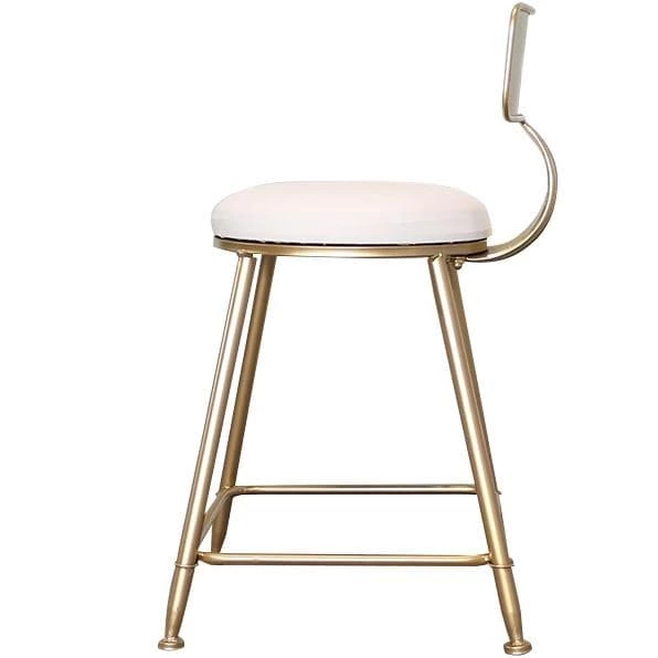 Oberlo Nordic Golden Counter Stool Dining Room