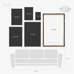 Oliver Gal Home Decor I Don't Do Fashion I Am Fashion