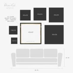 Oliver Gal Orange Caramel Tea Cup Canvas Home Decor