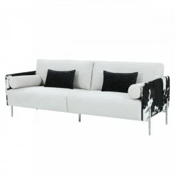 VIG Divani Casa Pueblo - Modern Cow-hide Sofa