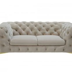 VIG Divani Casa Quincey - Transitional Velvet Loveseat