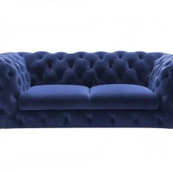 VIG Divani Casa Quincey - Transitional Velvet Loveseat
