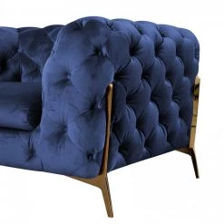 VIG Divani Casa Quincey - Transitional Velvet Loveseat