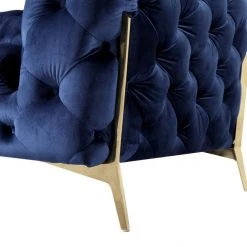 VIG Divani Casa Quincey - Transitional Velvet Loveseat