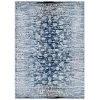 Modway Chiara Moroccan Distressed Lattice Rug Blue Home Decor