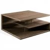 VIG Living Room Modrest Raelynn - Modern Walnut Coffee Table