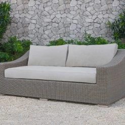 VIG Renava Palisades Outdoor Beige Wicker Sofa Set