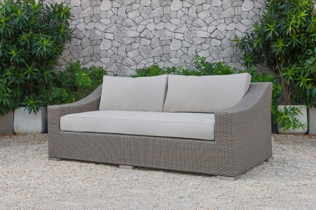 VIG Renava Palisades Outdoor Beige Wicker Sofa Set