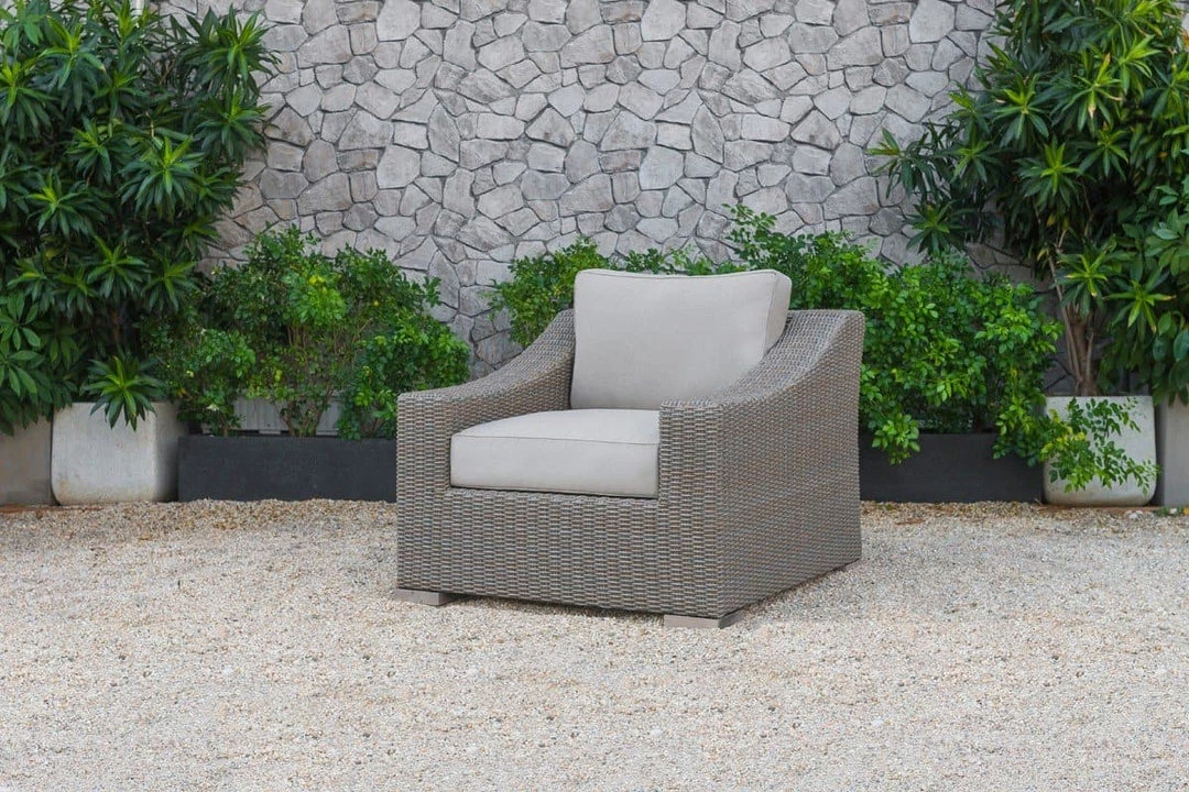VIG Renava Palisades Outdoor Beige Wicker Sofa Set