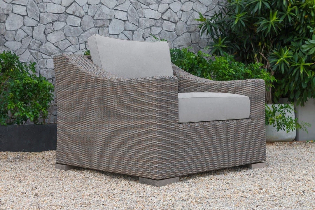 VIG Renava Palisades Outdoor Beige Wicker Sofa Set