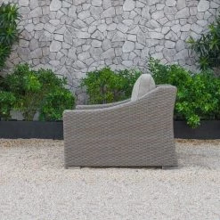 VIG Renava Palisades Outdoor Beige Wicker Sofa Set