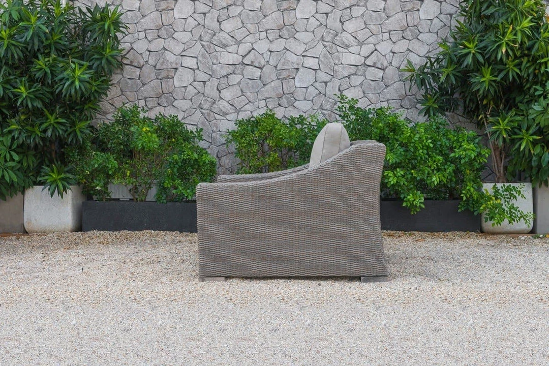 VIG Renava Palisades Outdoor Beige Wicker Sofa Set