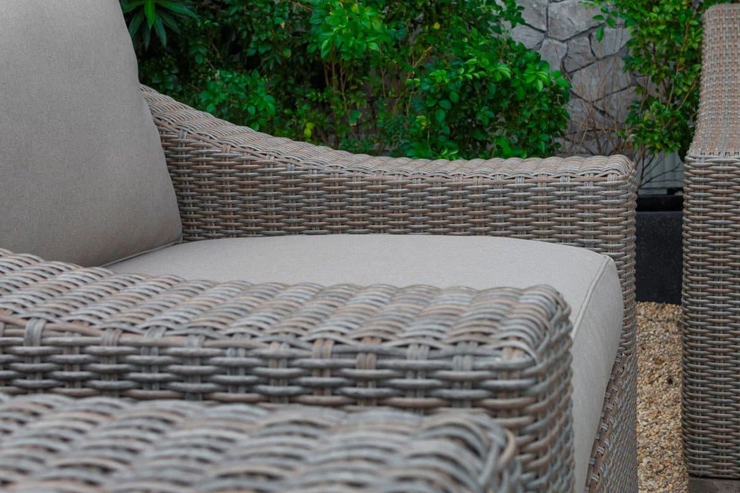 VIG Renava Palisades Outdoor Beige Wicker Sofa Set
