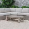 VIG Renava Pacifica Outdoor Beige Sectional Sofa Set