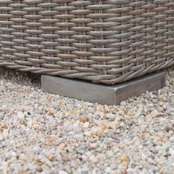 VIG Renava Pacifica Outdoor Beige Sectional Sofa Set