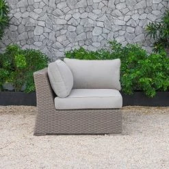 VIG Renava Pacifica Outdoor Beige Sectional Sofa Set
