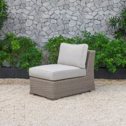 VIG Renava Pacifica Outdoor Beige Sectional Sofa Set