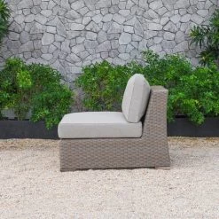 VIG Renava Pacifica Outdoor Beige Sectional Sofa Set
