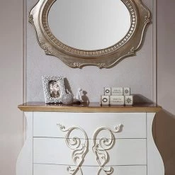 VIG Modrest Ravenna - Transitional Gold Mirror Home Decor