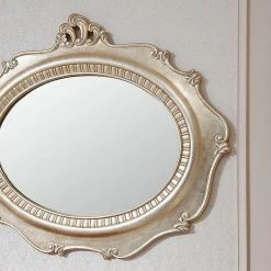 VIG Modrest Ravenna - Transitional Gold Mirror Home Decor
