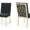VIG Dining Room Modrest Reba Modern Velvet & Gold Dining Chair (Set Of 2)