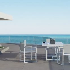 VIG Renava Wake - Modern Outdoor Dining Table