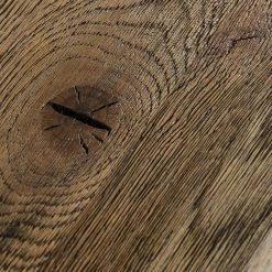 VIG Modrest Renzo Modern Oak & Concrete Dining Table Dining Room