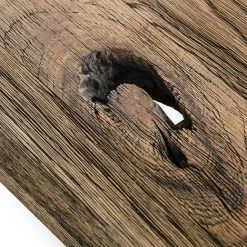 VIG Modrest Renzo Modern Oak & Concrete Dining Table Dining Room