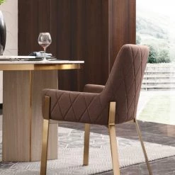 VIG Modrest Robin Modern Bonded Leather Dining Chair Dining Room