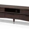 VIG Side & Console Table Modrest Roger - Mid Century Acacia TV Stand