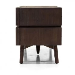 VIG Side & Console Table Modrest Roger - Mid Century Acacia TV Stand