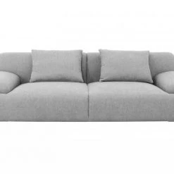 VIG Divani Casa Ronny - Modern Grey Loveseat Living Room