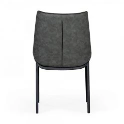 VIG Modrest Roz - Modern Grey Leatherette Dining Chair (set Of 2) Dining Room