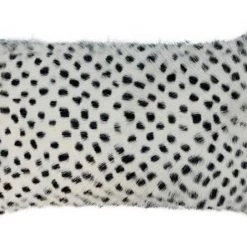 TOV Genuine Goatskin Pillow Home Decor