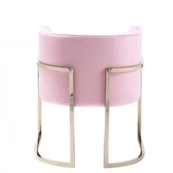 VIG Dining Room Modrest Betsy Modern Velvet & Gold Dining Chair