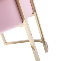 VIG Dining Room Modrest Betsy Modern Velvet & Gold Dining Chair