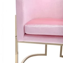 VIG Dining Room Modrest Betsy Modern Velvet & Gold Dining Chair