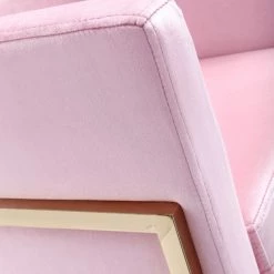 VIG Dining Room Modrest Betsy Modern Velvet & Gold Dining Chair