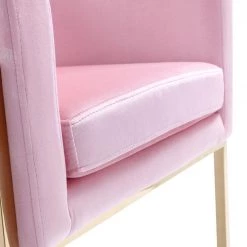 VIG Dining Room Modrest Betsy Modern Velvet & Gold Dining Chair