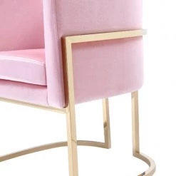 VIG Dining Room Modrest Betsy Modern Velvet & Gold Dining Chair