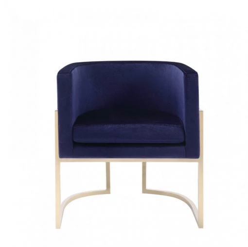 VIG Dining Room Modrest Betsy Modern Velvet & Gold Dining Chair