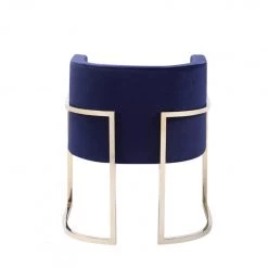 VIG Dining Room Modrest Betsy Modern Velvet & Gold Dining Chair