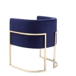 VIG Dining Room Modrest Betsy Modern Velvet & Gold Dining Chair