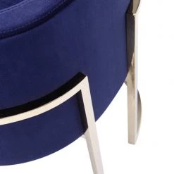 VIG Dining Room Modrest Betsy Modern Velvet & Gold Dining Chair