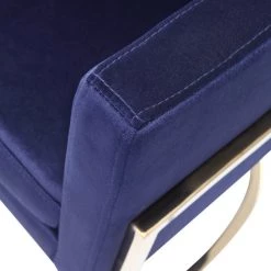 VIG Dining Room Modrest Betsy Modern Velvet & Gold Dining Chair